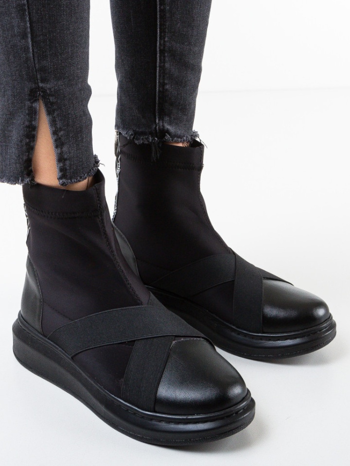 Scarpe sportive Nere Cenice 2 - Img 4
