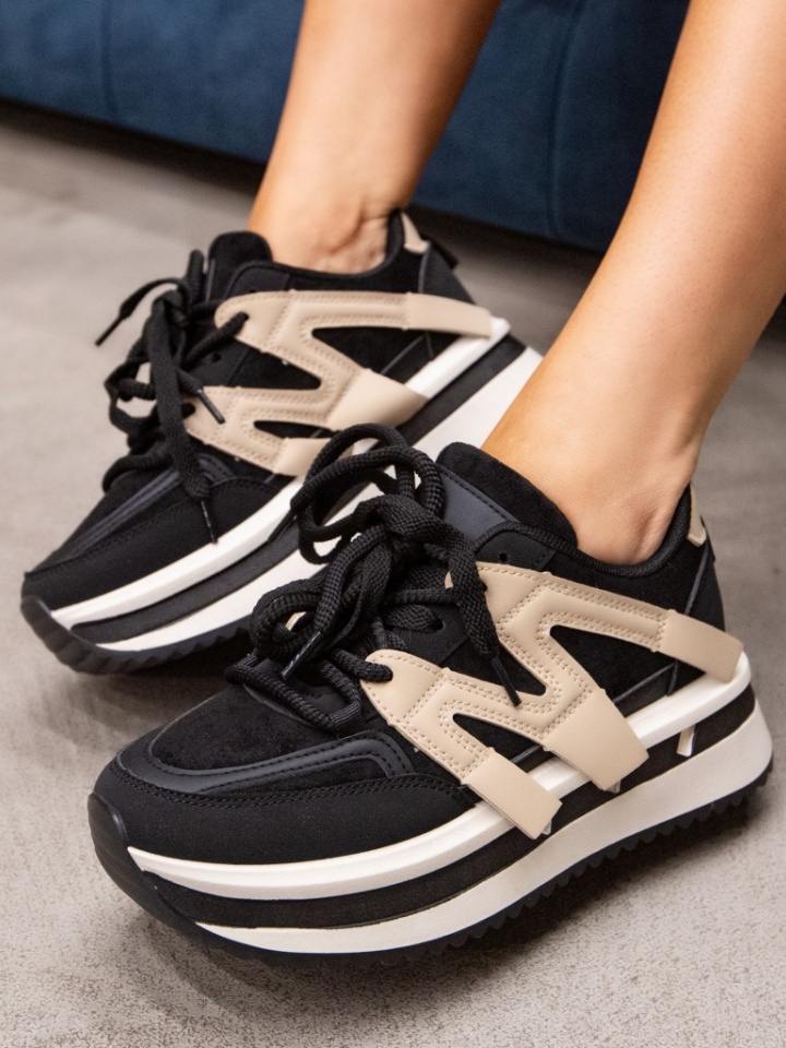 Scarpe sportive Nere Chika - Img 4