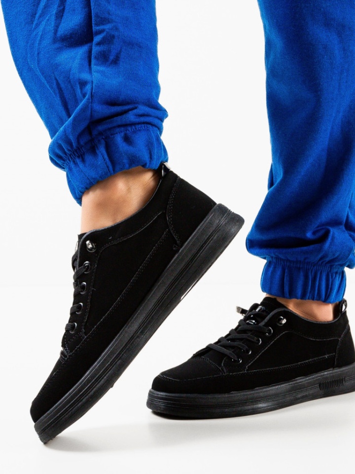 Scarpe sportive Nere Crane - Img 6