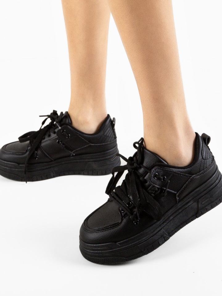 Scarpe sportive Nere Deleon - Img 4