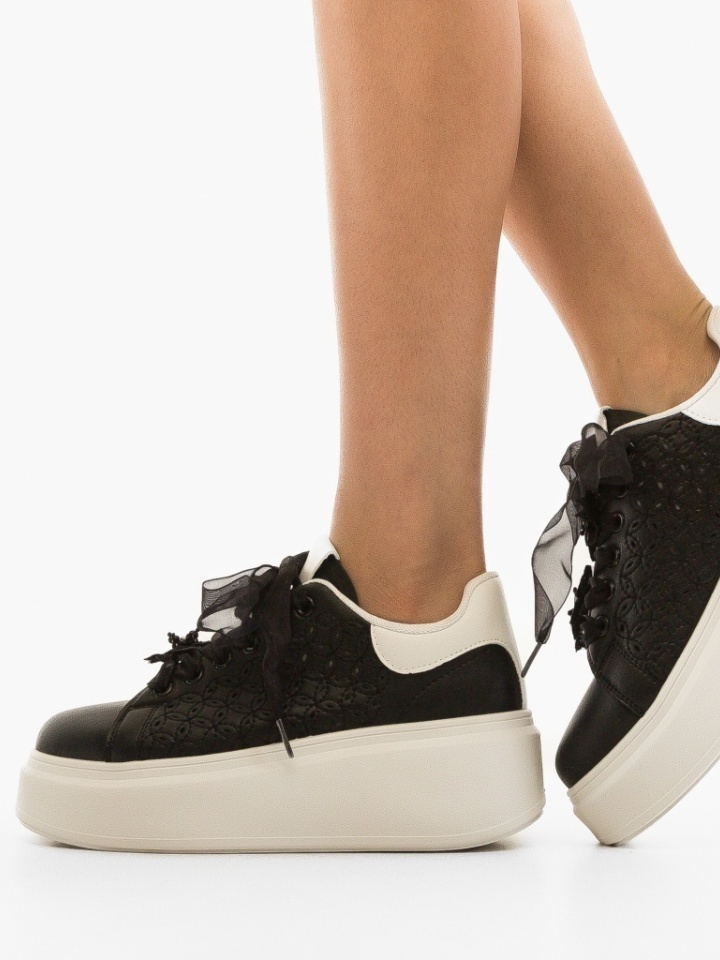 Scarpe sportive Nere Diflor - Img 1
