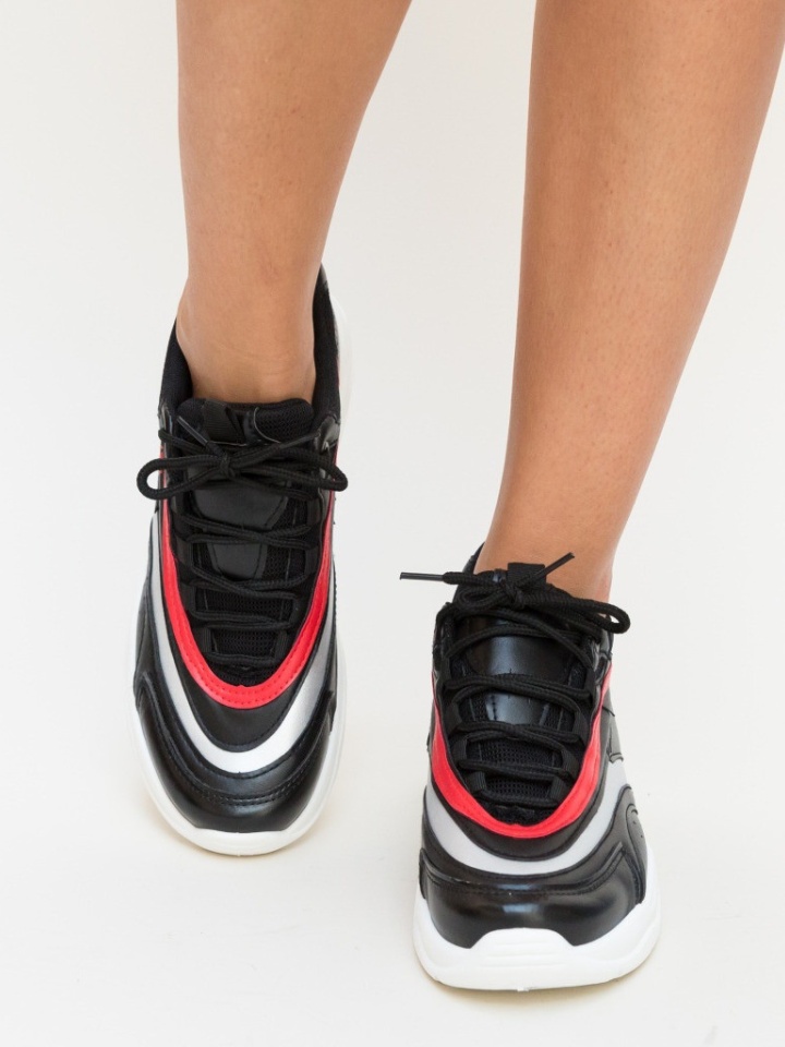 Scarpe sportive Nere Dirdam - Img 7