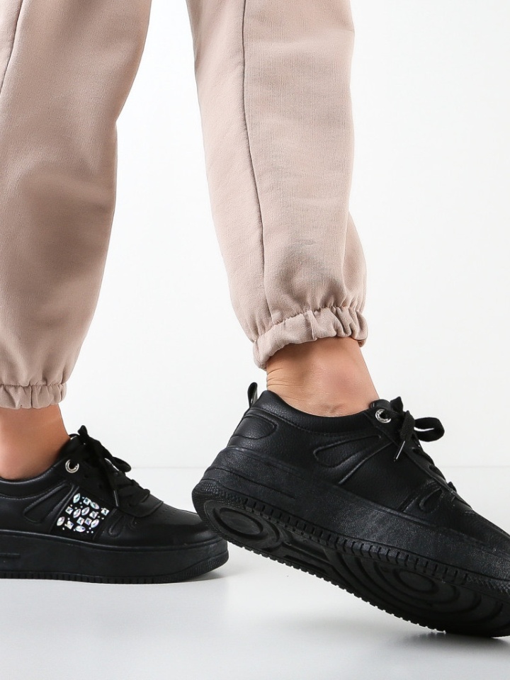 Scarpe sportive Nere Dorian - Img 4