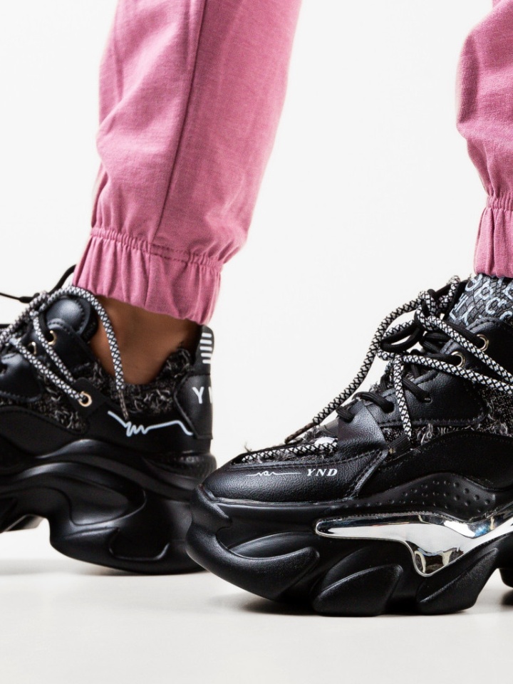 Scarpe sportive Nere Dyn - Img 11