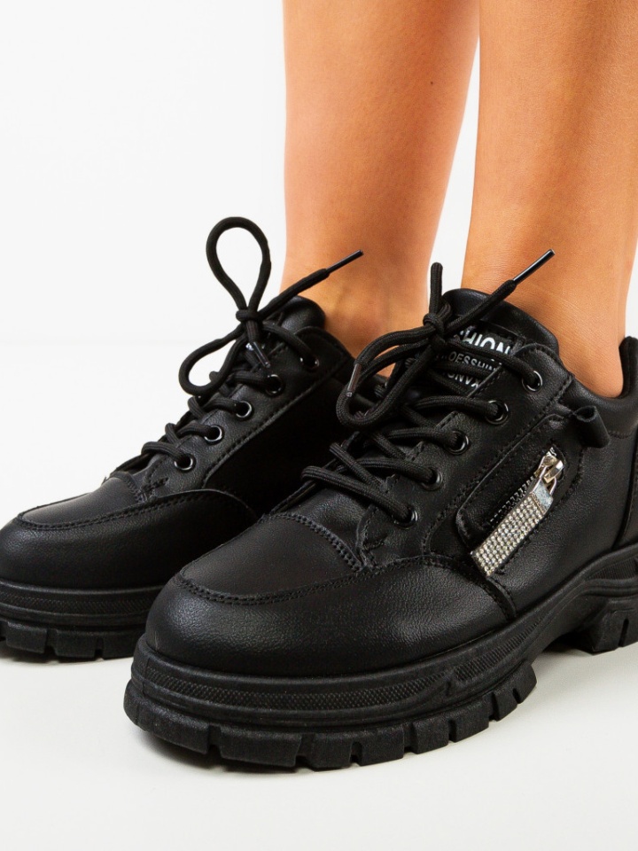 Scarpe sportive Nere Eadwul - Img 4
