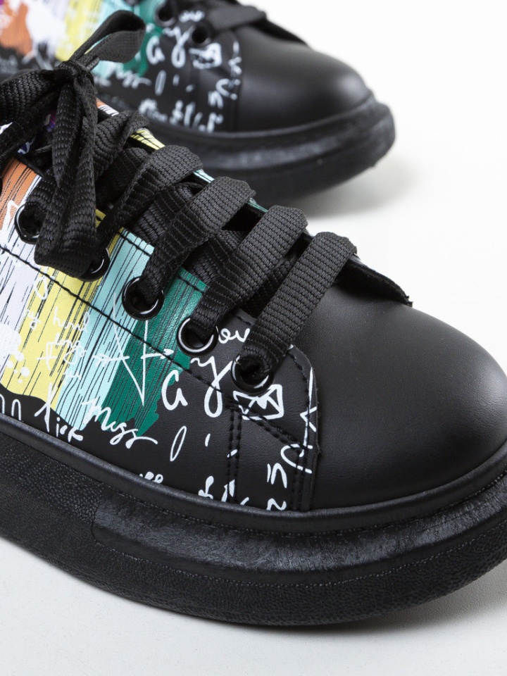 Scarpe sportive Nere Ebona - Img 16