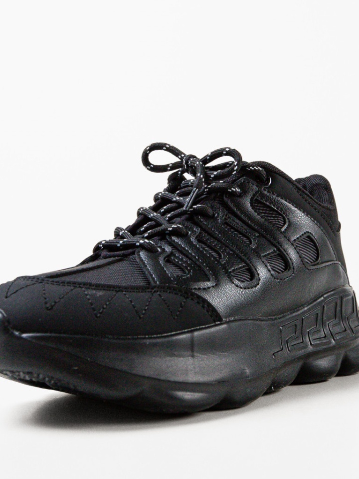 Scarpe sportive Nere Edgar - Img 14