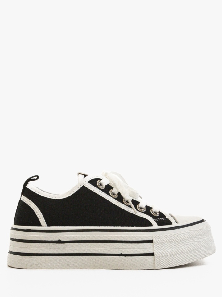 Scarpe sportive Nere Elinoro - Img 5