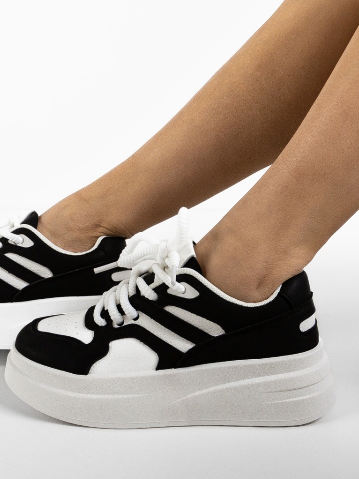 Scarpe sportive Nere Elspeth - Img 3