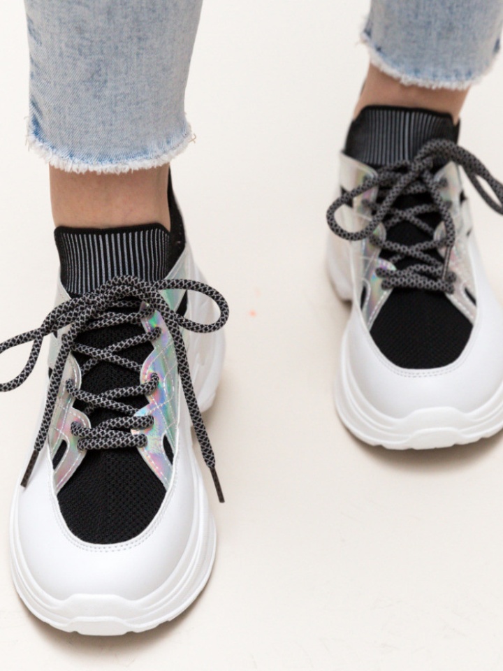 Scarpe sportive Nere Felix - Img 6