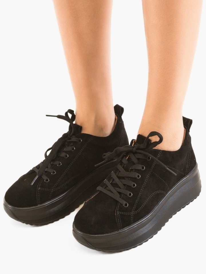 Scarpe sportive Nere Ferama - Img 1