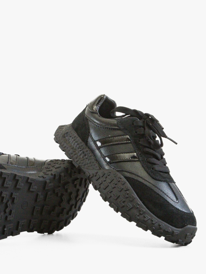 Scarpe sportive Nere Forale - Img 5