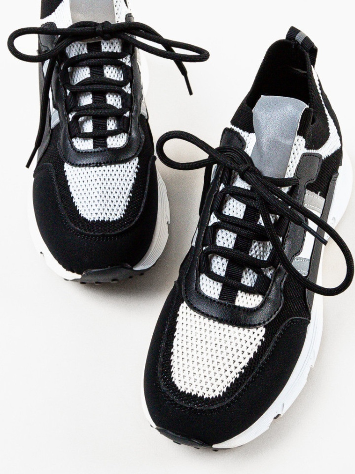 Scarpe sportive Nere Gajan - Img 8