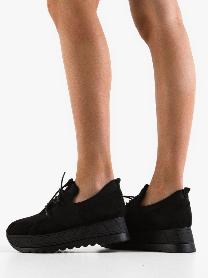 Scarpe sportive Nere Gazy - Img 2