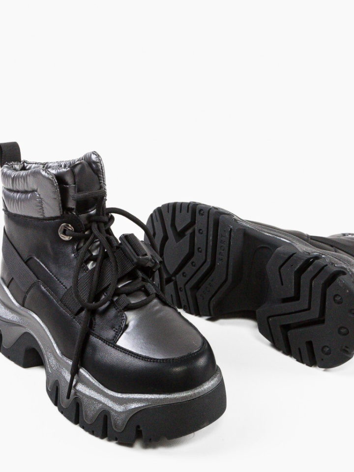 Scarpe sportive Nere Gelini - Img 7