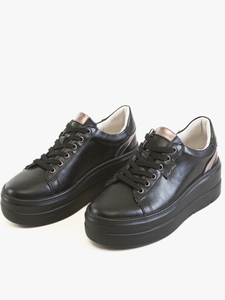 Scarpe sportive Nere Ghela - Img 3