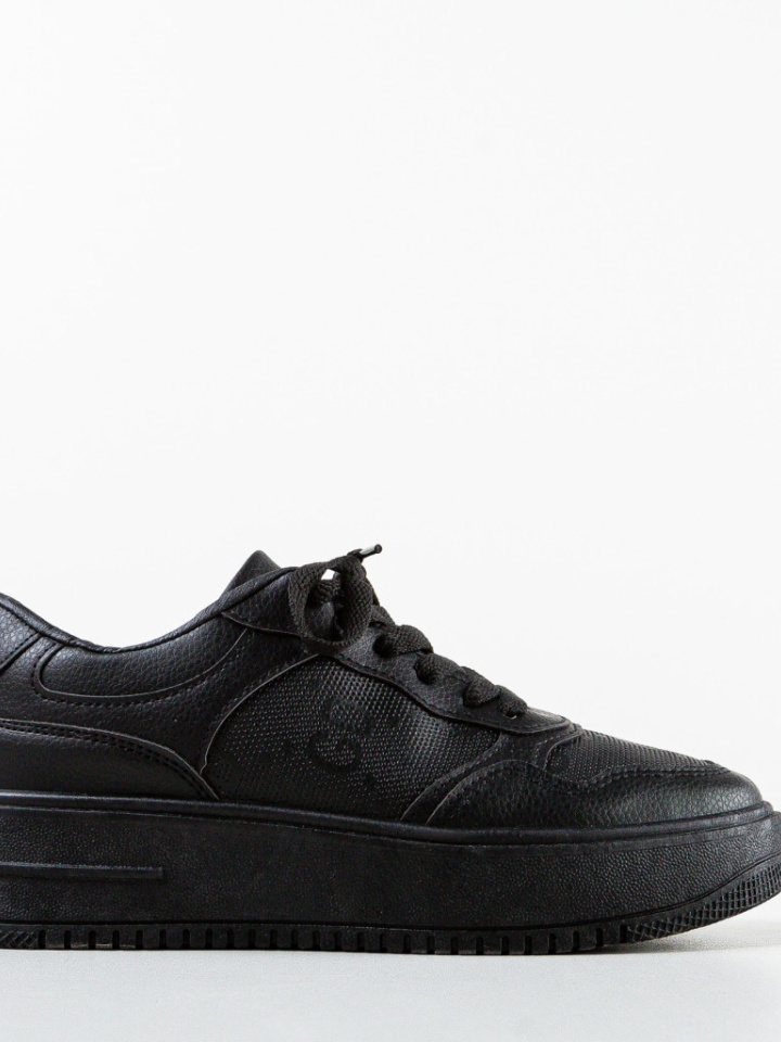 Scarpe sportive Nere Goden - Img 5