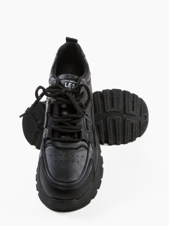 Scarpe sportive Nere Harre - Img 2