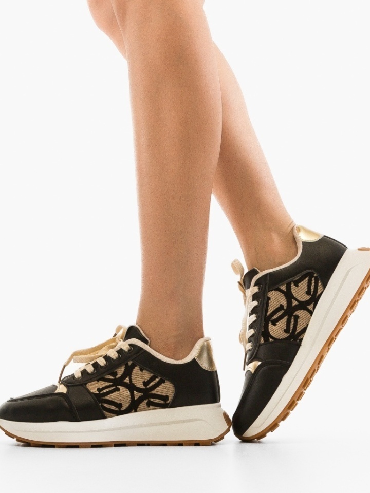 Scarpe sportive Nere Hinav - Img 2