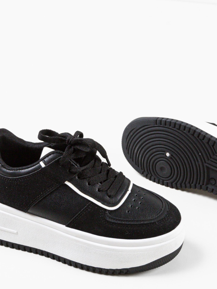 Scarpe sportive Nere Hughes - Img 15