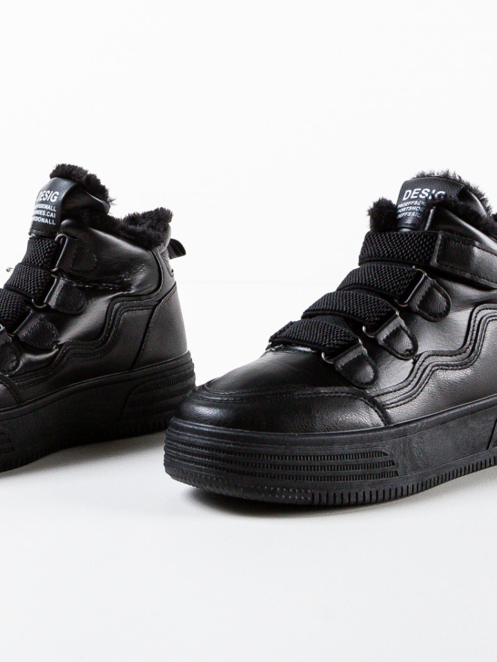 Scarpe sportive Nere Ingram - Img 6