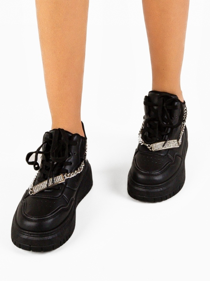 Scarpe sportive Nere Janu - Img 2