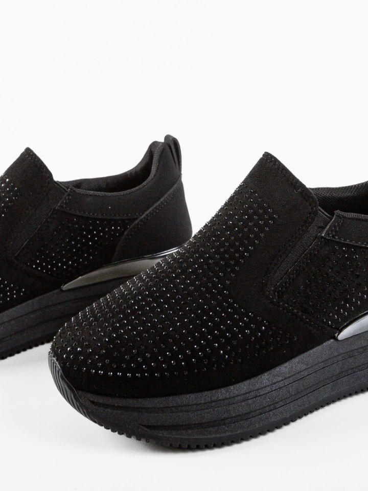 Scarpe sportive Nere Jazmin - Img 6