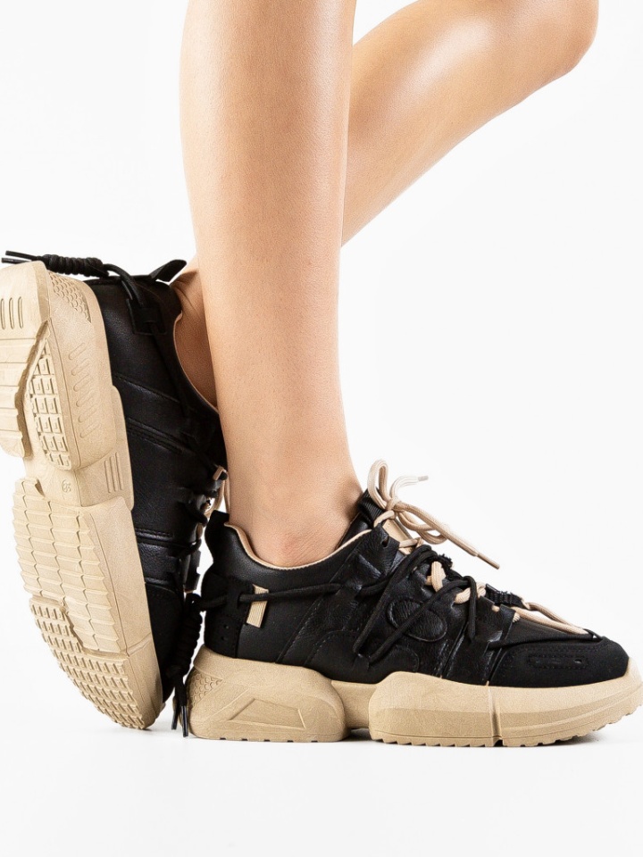 Scarpe sportive Nere John - Img 1