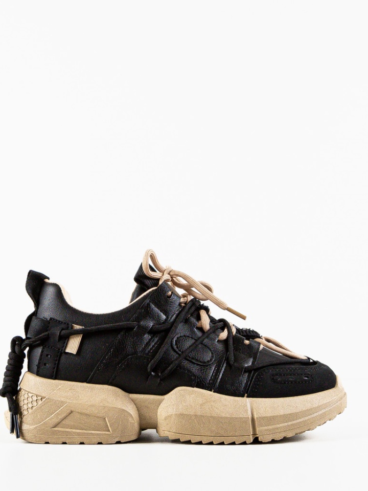 Scarpe sportive Nere John - Img 4