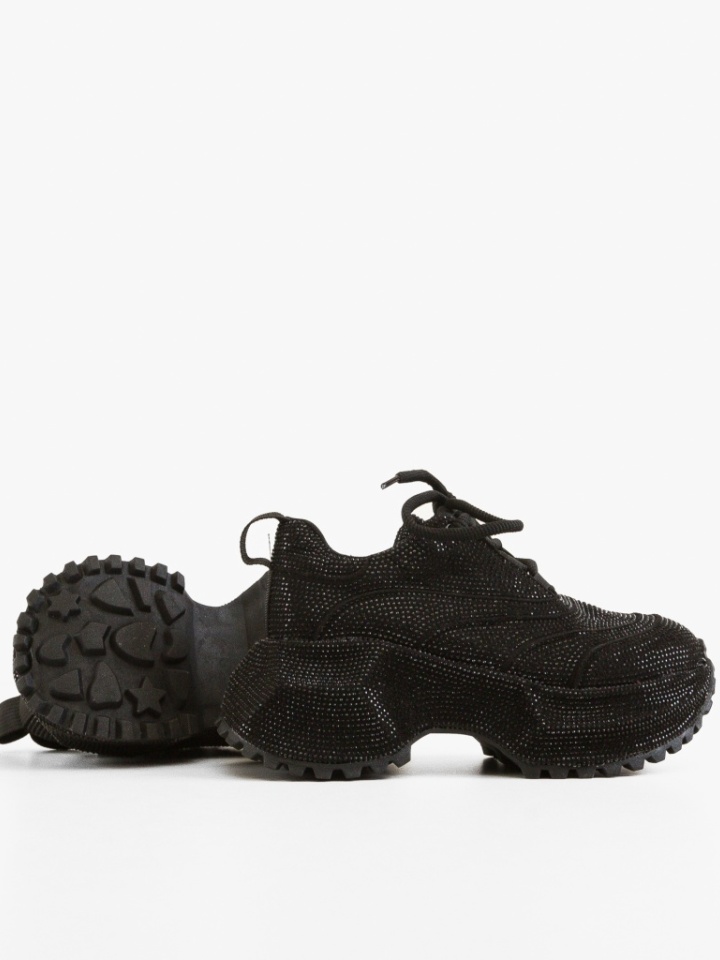 Scarpe sportive Nere Juanita - Img 4