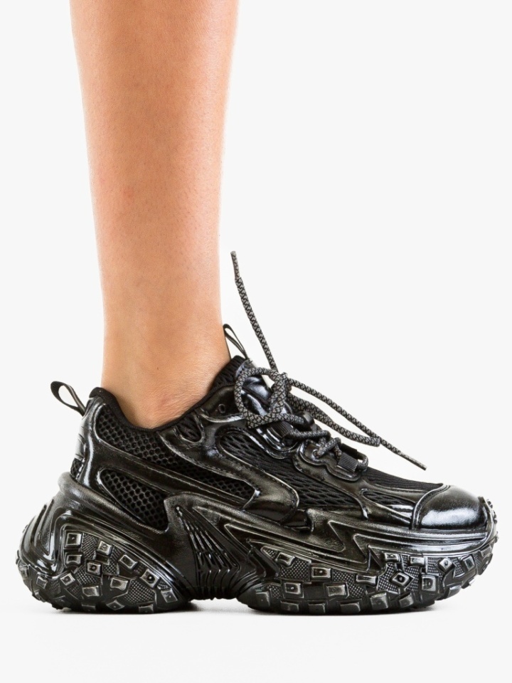 Scarpe sportive Nere Kannka 2 - Img 2
