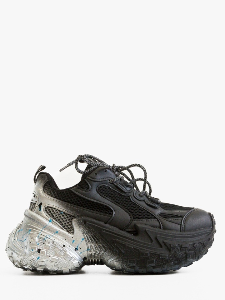 Scarpe sportive Nere Kannka - Img 8