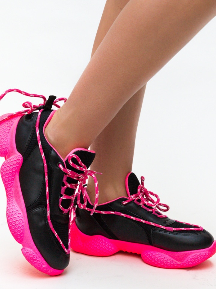 Scarpe sportive Nere Kasey - Img 4