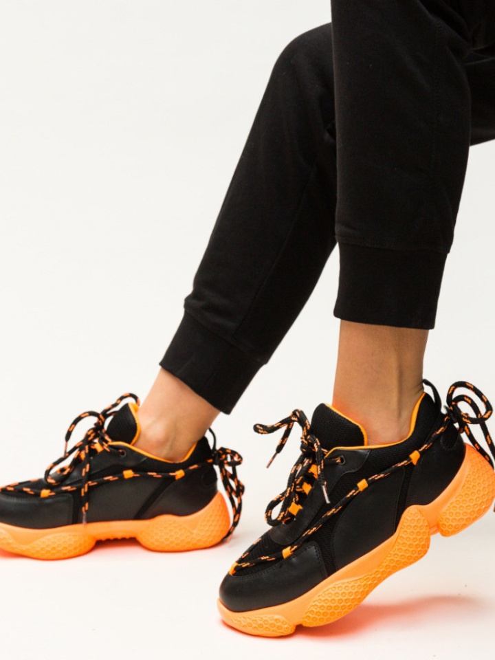 Scarpe sportive Nere Kasey - Img 8