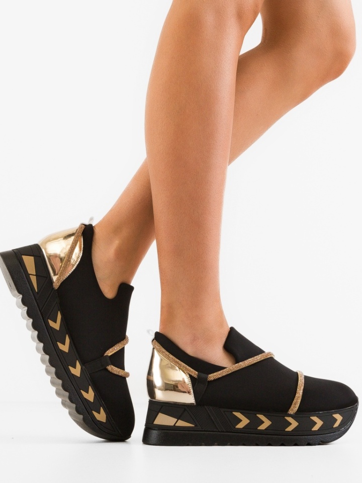 Scarpe sportive Nere Kern - Img 1