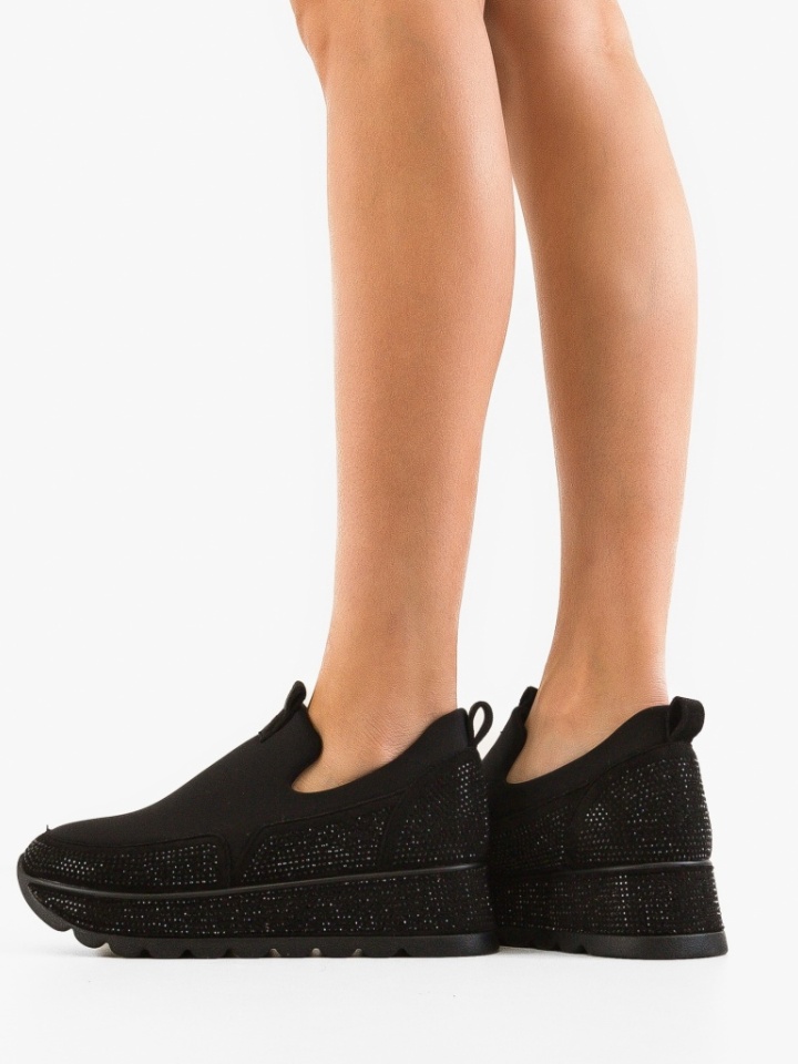 Scarpe sportive Nere Kesara - Img 4
