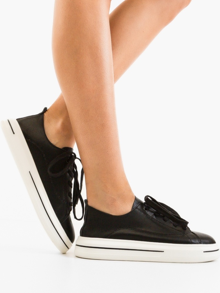 Scarpe sportive Nere Kleo - Img 1