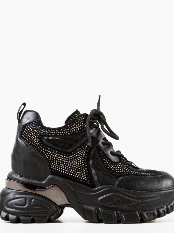 Scarpe sportive Nere Kontez - Img 13