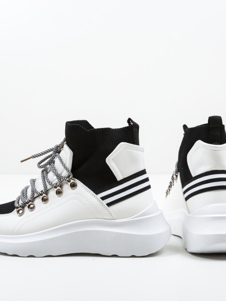 Scarpe sportive Nere Lamber - Img 7