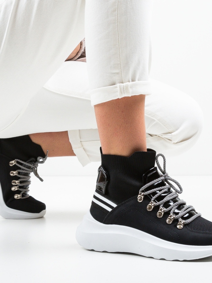 Scarpe sportive Nere Lamber - Img 1