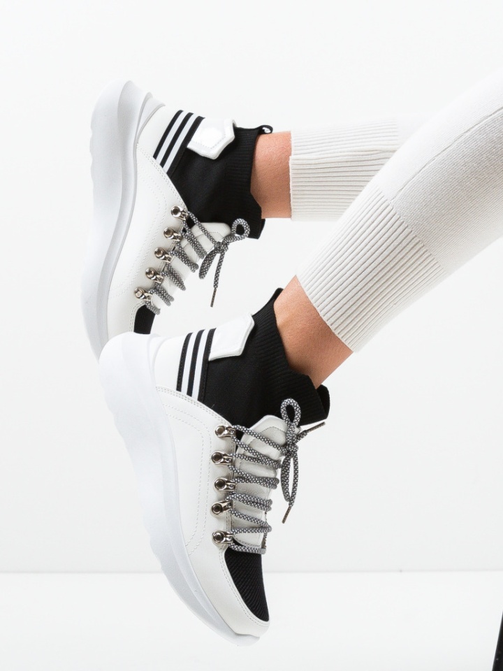 Scarpe sportive Nere Lamber - Img 10