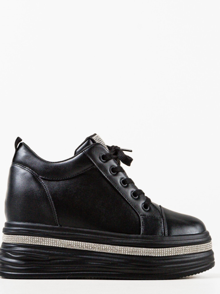 Scarpe sportive Nere Lamyn - Img 7