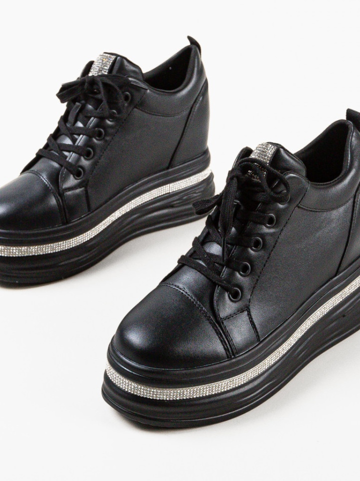 Scarpe sportive Nere Lamyn - Img 14