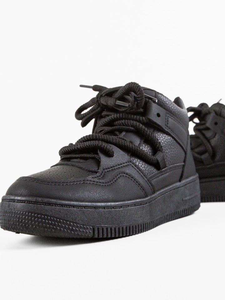 Scarpe sportive Nere Leonel - Img 6