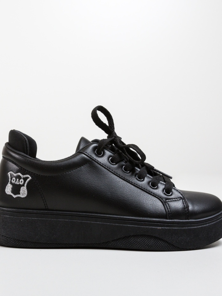 Scarpe sportive Nere Leon - Img 14