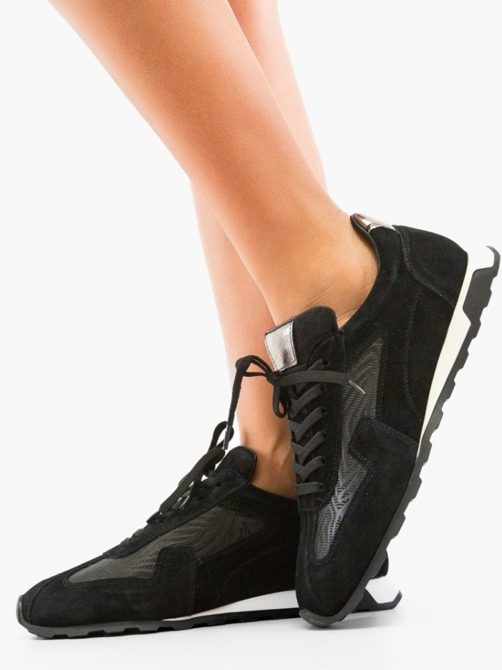 Scarpe sportive Nere Leos - Img 2