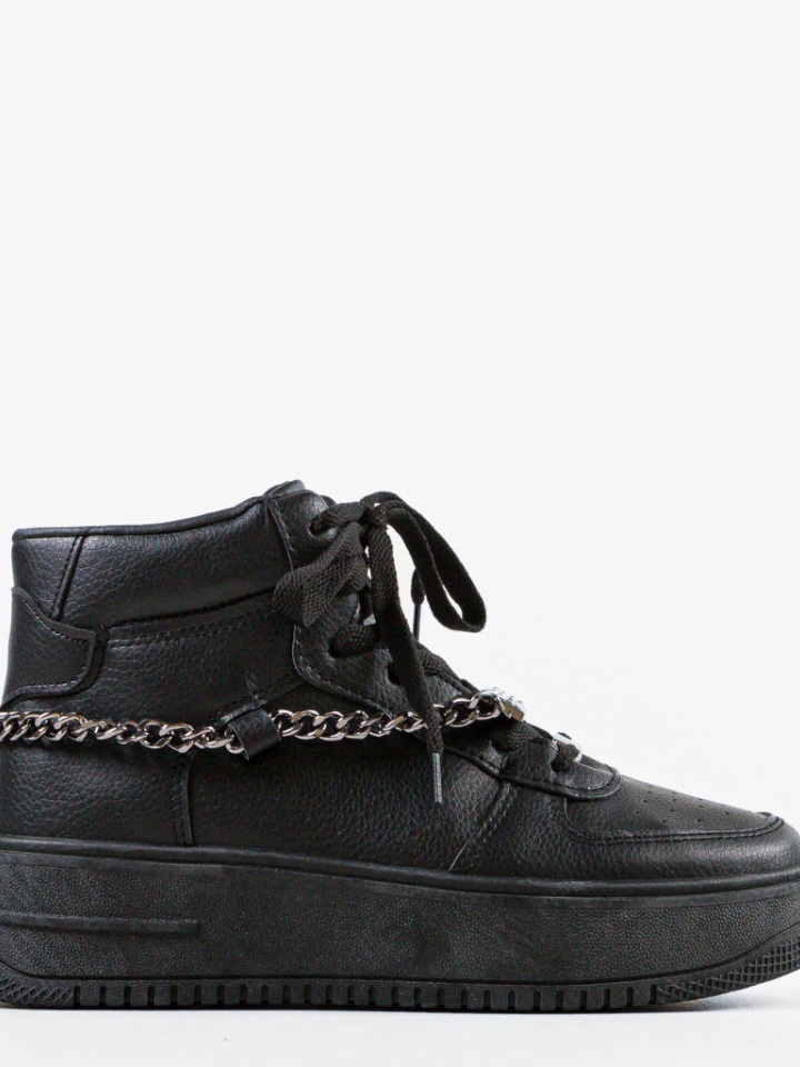 Scarpe sportive Nere Lewys - Img 5
