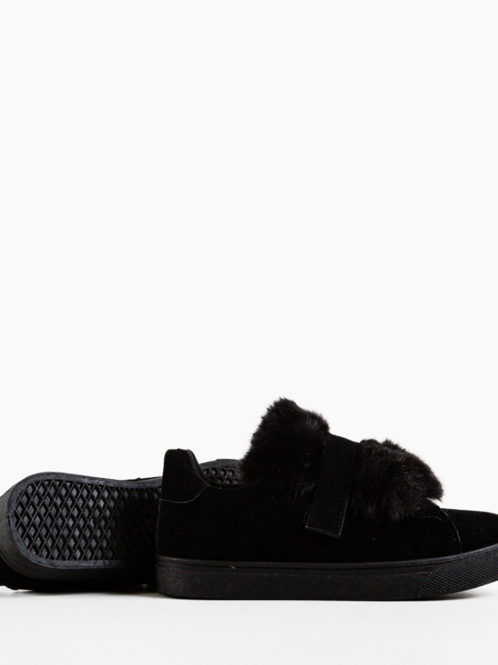 Scarpe sportive Nere Lexia - Img 5
