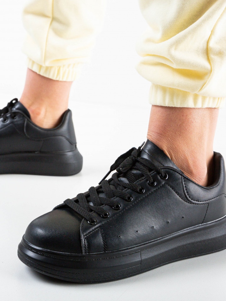 Scarpe sportive Nere Lidoma - Img 5