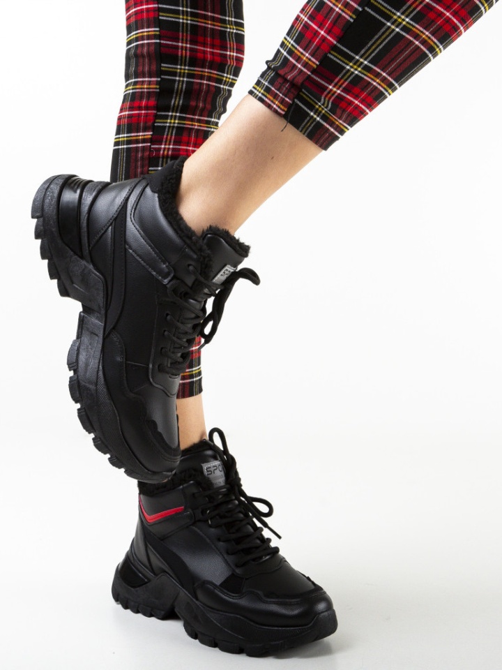 Scarpe sportive Nere Lionk - Img 4